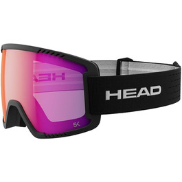 HEAD Contex Pro 5k - унісекс гірськолижні та сноуборд окуляри (1 шт.) червоний/чорний