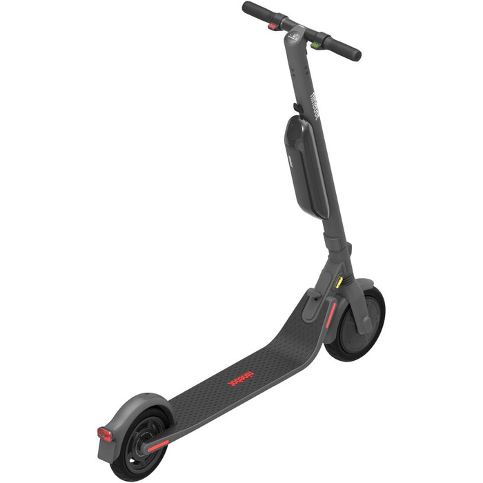 Електросамокат Segway-Ninebot E45D для дорослих, з дозволом для доріг, швидкість до 20 км/год, запас ходу 45 км, стильний дизайн