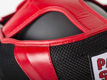 Шолом для боксу Paffen Sport Star MESH – легкий, міцний, для спарингів, кікбоксингу, муай-тай