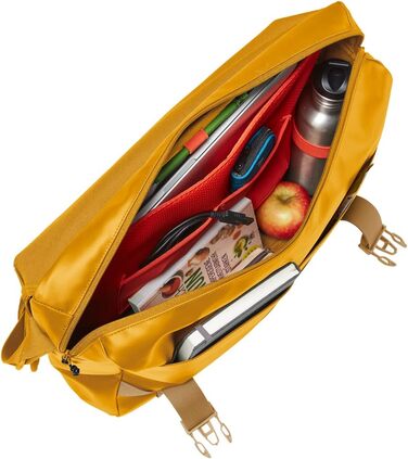 Унісекс міський рюкзак VAUDE Mineo Messenger 22 л, жовтий