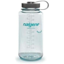 Пляшка для води Nalgene Sustain 907 мл з широким горлом, BPA-free, із 50% переробленого пластику, бірюзова