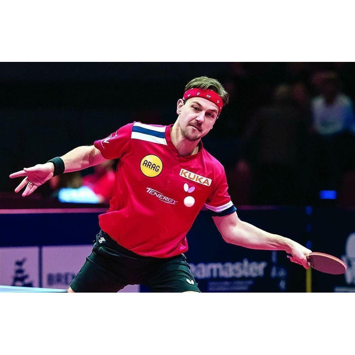 Професійна ракетка для настільного тенісу Butterfly Timo Boll SG99 з ITTF сертифікованим покриттям Wakaba, анатомічною ручкою smart.Grip для тактичних гравців