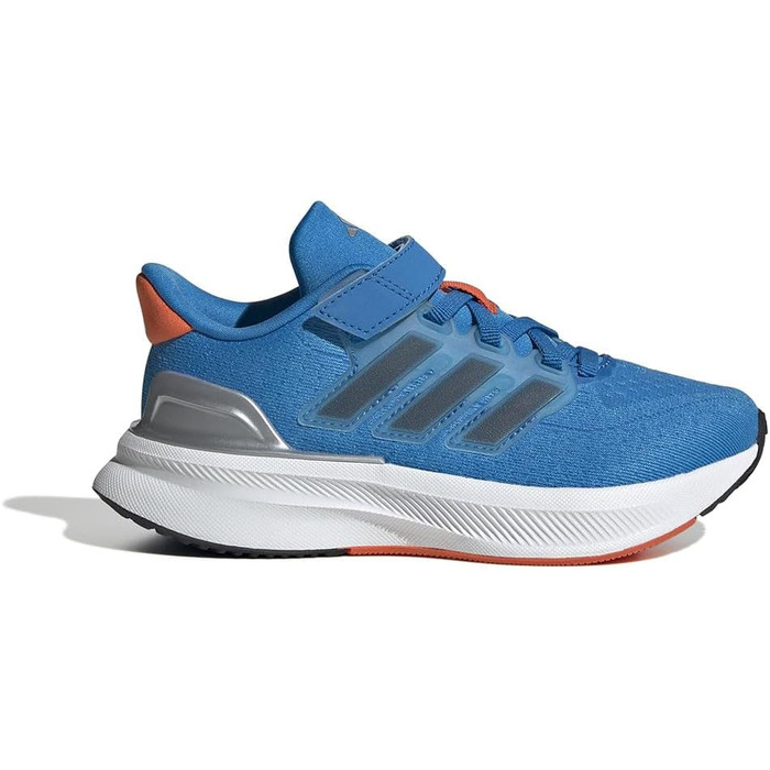Дитячі кросівки Adidas Ultrarun 5 - блакитний, чорний, помаранчевий (32 EU)