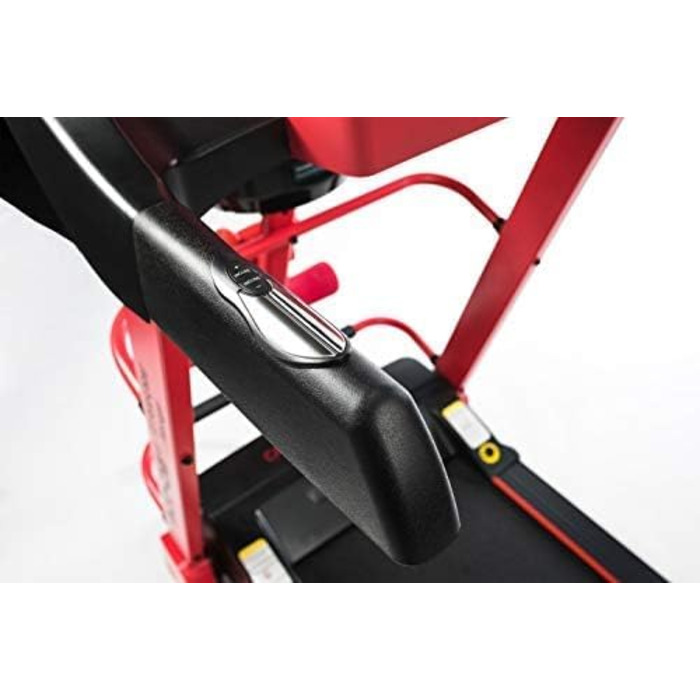 ECODE® Складне бігове полотно з амортизаторами DSA, Bluetooth та LCD-дисплеєм - бігове полотно для ходьби та бігу з 12 програмами