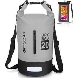 Водонепроникний мішок Blackace Arteesol 5L/10L/20L/30L – міцний Packsack з регульованим ременем для водного спорту