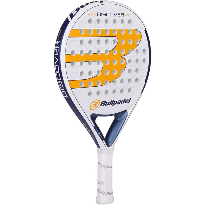 Ракетка для падел Bullpadel Discover Ctr 2025 - професійна ракетка для гри в падел