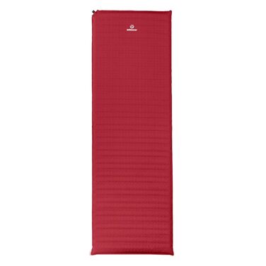 Outdoorer Trek Bed 3: Саморозгортальний килимок для кемпінгу та трекінгу, 5 см, червоний
