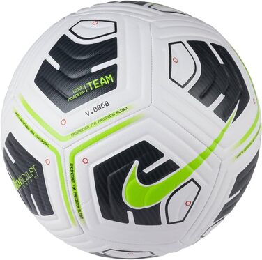 Футбольний м'яч Nike Academy Team №4, біло-чорний, унісекс