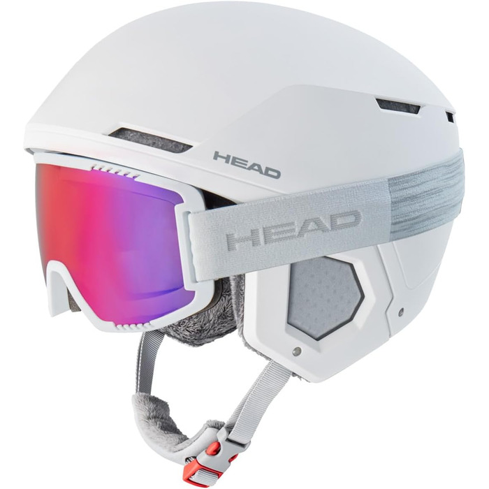 Гірськолижний та сноубордичний шолом HEAD COMPACT M/L білий