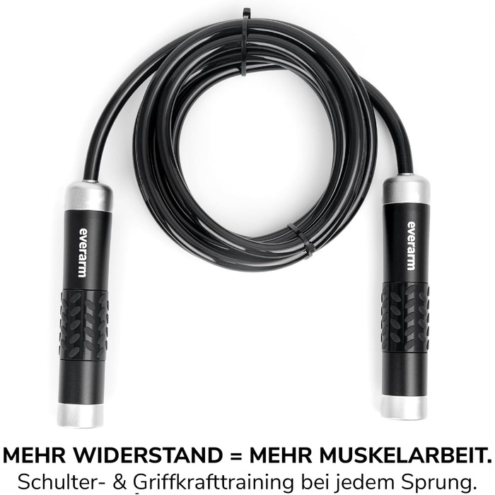 Стрибкове канат Heavy Jump Rope - для силових тренувань, фітнесу, боксу та кросфіту