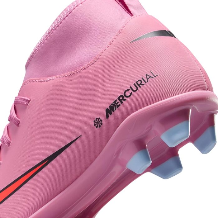 Дитячі футбольні бутси Nike Mercurial Superfly 10 Club Kylian Mbappé, HF6283 (36.5 EU), багатобарвні