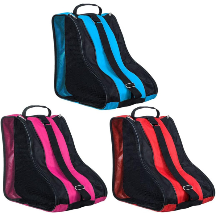 Сумка для роликів, роликова сумка для дорослих та дітей, блакитна