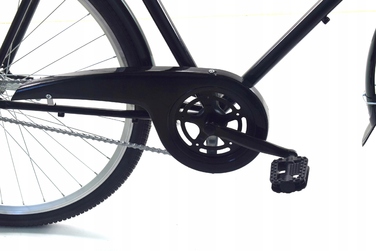 Міський чоловічий велосипед Dallas Bike, рама 21