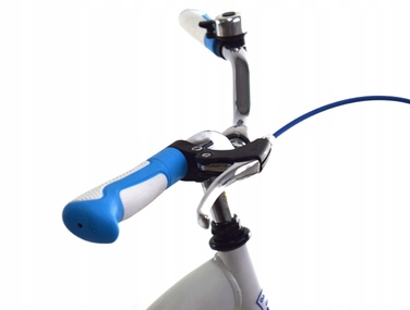 Дитячий велосипед Dallas Bike, рама 13 дюймів, білий