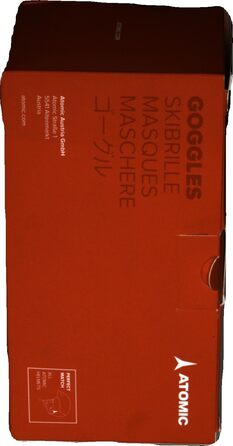 Гірськолижна маска ATOMIC SAVOR чорна