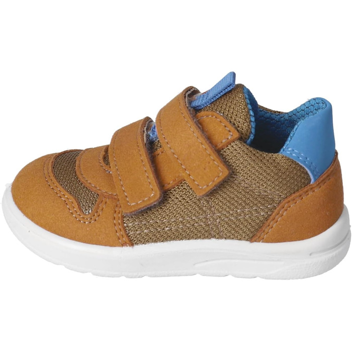 Чоботи RICOSTA для дівчаток та хлопчиків SAM, дитячі черевики для перших кроків, ширина середня, змінна устілка, веганські (20 EU, Curry Hazel 260)