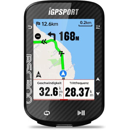 Велокомп'ютер iGPSPORT BSC300, бездротовий, 2.4