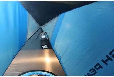 Намет High Peak Monodome для 2 осіб: кемпінговий, фестивальний, водонепроникний (1500 мм), з москітною сіткою
