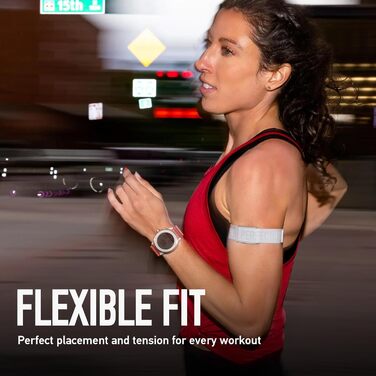 Пульсометр COROS: комфортний, точний, з автоматичним визначенням зносу, Bluetooth, 38 годин роботи від акумулятора, сірий