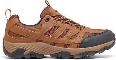 Чоловічі трекінгові черевики SHULOOK, водонепроникні, легкі, з антиковзкою підошвою, для хайкінгу та активного відпочинку (42 EU, жовтий)