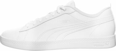 Жіночі шкіряні кросівки PUMA Smash v2 L білого кольору, розмір 38 EU