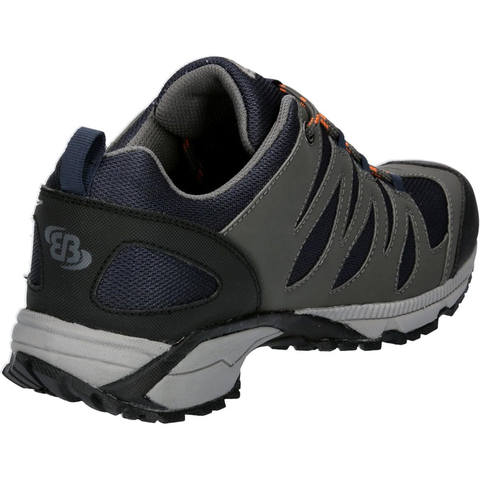 Жіночі похідні черевики Brütting Expedition (37 EU, морський колір, сірий, помаранчевий)