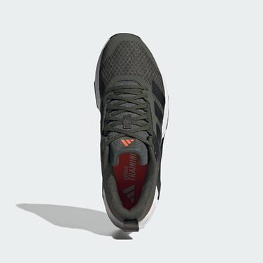 Кросівки Adidas Dropset Control Trainer для чоловіків (46 2/3 EU, Night Cargo Core Black Impact Orange)