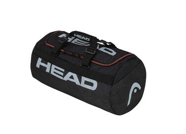 Спортивна сумка HEAD Tour Team Club - Чорно-Сіра, Універсальний розмір