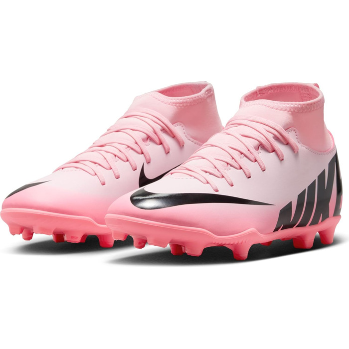 Дитячі футбольні бутси Nike Superfly 9 Club FG/MG (34 EU, Pink Foam Black)