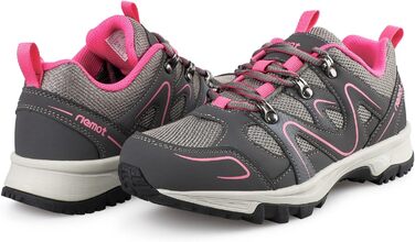 Черевики для трекінгу Riemot для чоловіків, рожево-сірі, 41 EU