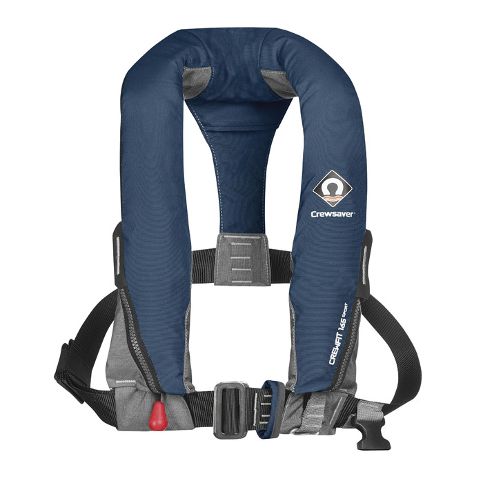 Рятувальний жилет Crewfit 165N Sport Auto (Harness) Marineblau 9015NBA