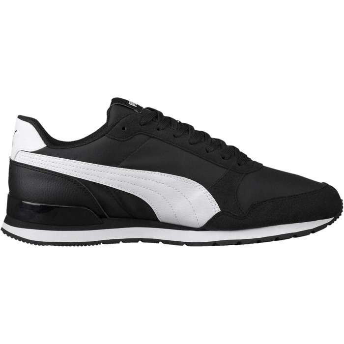 Кросівки PUMA St Runner V2 чорно-білі, 39 EU (унісекс)