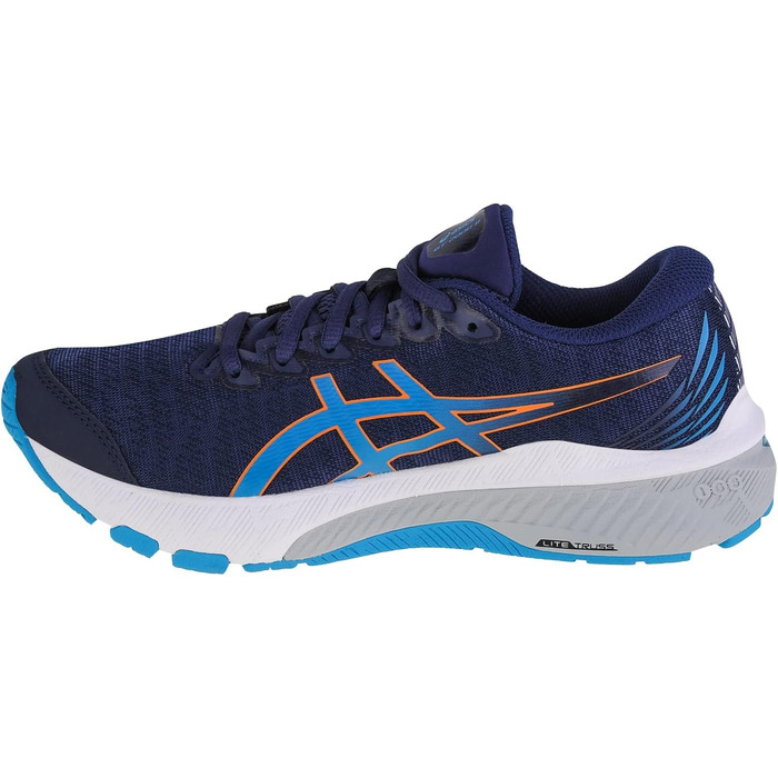 Дитячі кросівки для бігу ASICS, 35 EU, темно-синій колір