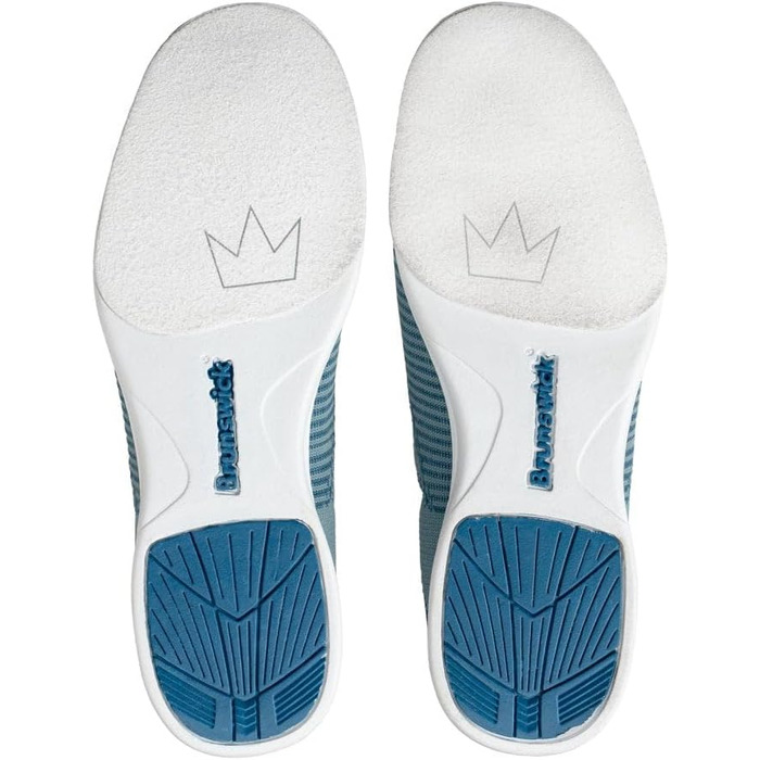 Жіночі боулінгові черевики Brunswick Modern 11 Stahlblau