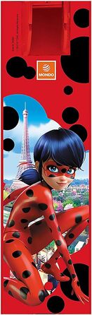 Дитячий алюмінієвий самокат Mondo MIRACULOUS, регульований кермо, 2 колеса