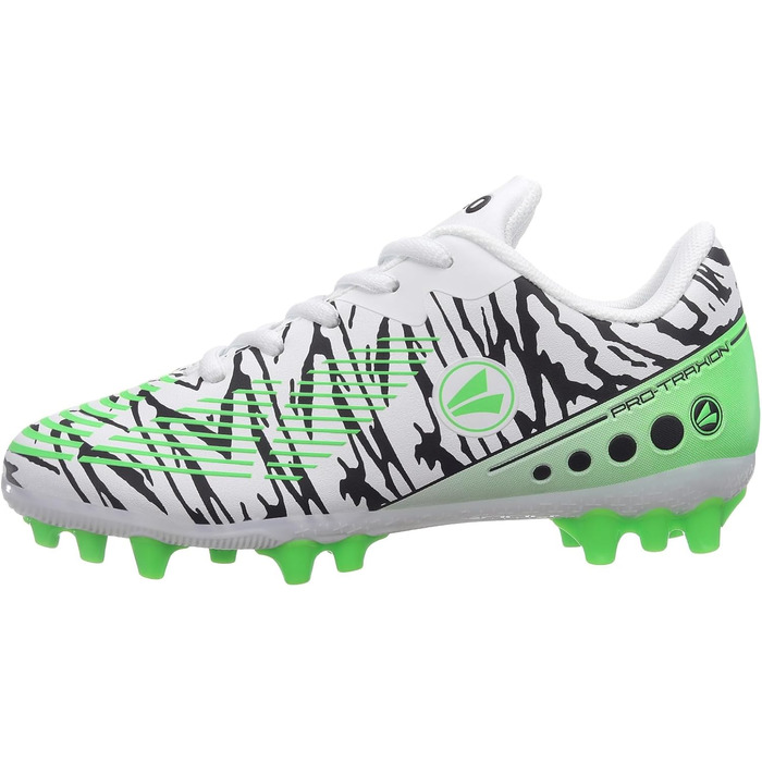Дитячі футбольні бутси JAKO J-SFG Take (Білий, Неоновий зелений, 44 EU)