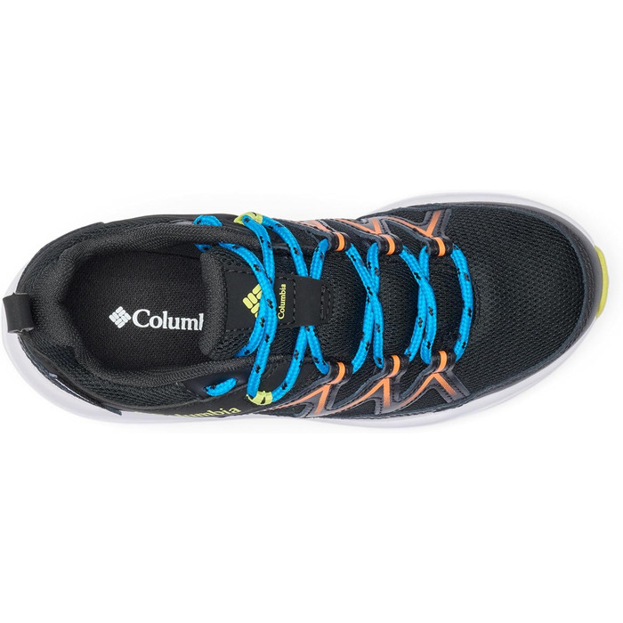 Дитячі трекінгові черевики Columbia Peakfreak Rush Waterproof Black Voltage 35 EU