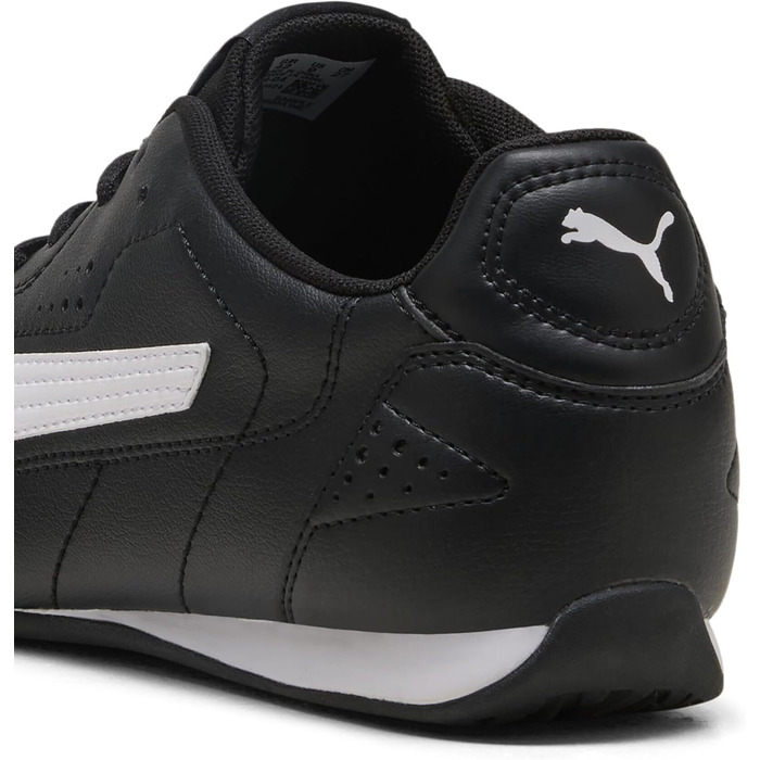 Кросівки PUMA Unisex Catch (42.5 EU) чорно-білі - оригінальні кежуал кросівки