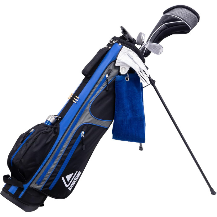 Чохол для гольфа Longridge 6' на вихідні, чорний/темно-синій
