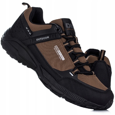 Чоловічі трекінгові черевики DK PREDATOR Outdoor, коричневі, 44
