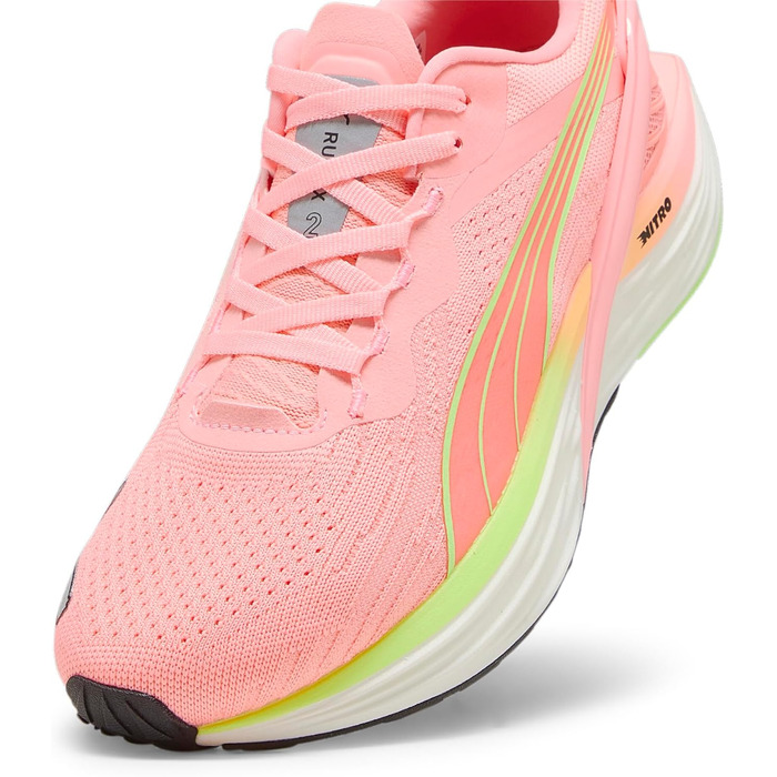 Кросівки жіночі PUMA Run XX Nitro 2 Koral Ice/Speed Green 36.5 EU - для бігу