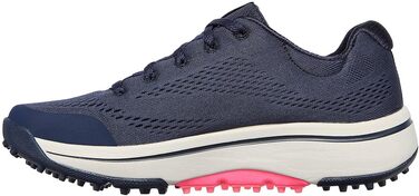 Жіночі гольф-кеди Skechers Go Golf Arch Fit - комфортні, з підтримкою стопи, Navy Pink