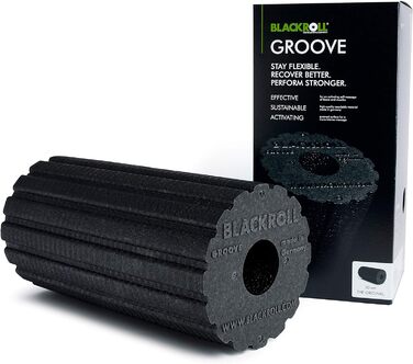 Масажний ролик BLACKROLL Groove Standard універсальний