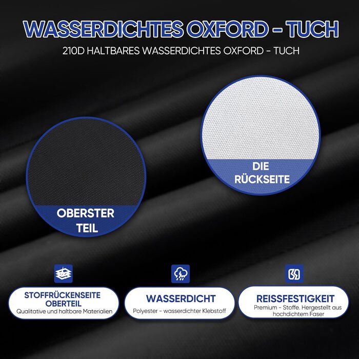 Покривало для квадроцикла NEVERLAND XXXL 256x110x120 см - захист від бруду, сонця, дощу та зимових умов. Оксфорд 210D, оранжевий, з фосфоресцентним покриттям.