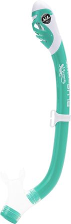 Набір для снорклінгу Cressi Tinetto Rocks Dry Set для дітей (S/M), аква-зелений/білий