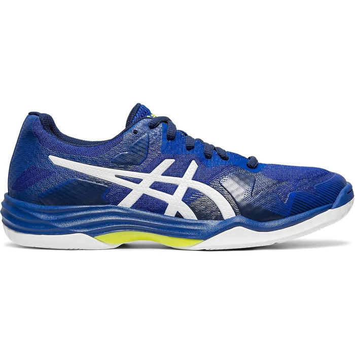 Жіноче гандбольне взуття ASICS Gel-Tactic, розмір 40.5 EU, блакитно-біле