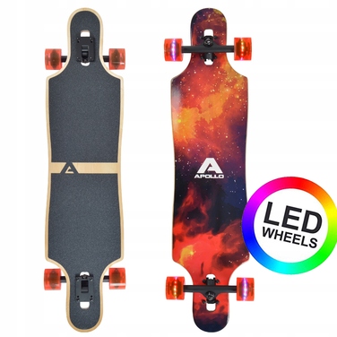 Лонгборд Apollo 65382877 з підшипниками ABEC-9