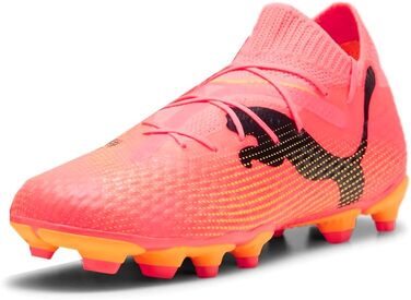 Дитячі футбольні бутси PUMA Future 7 Pro FG/AG Jr - рожеві