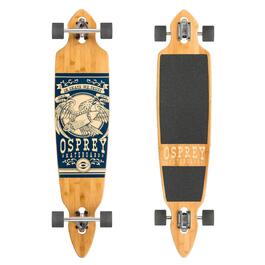 Longboard Osprey 42 дюйми, бамбуковий 5-шаровий, для дітей та дорослих, повний скейтборд, різні кольори