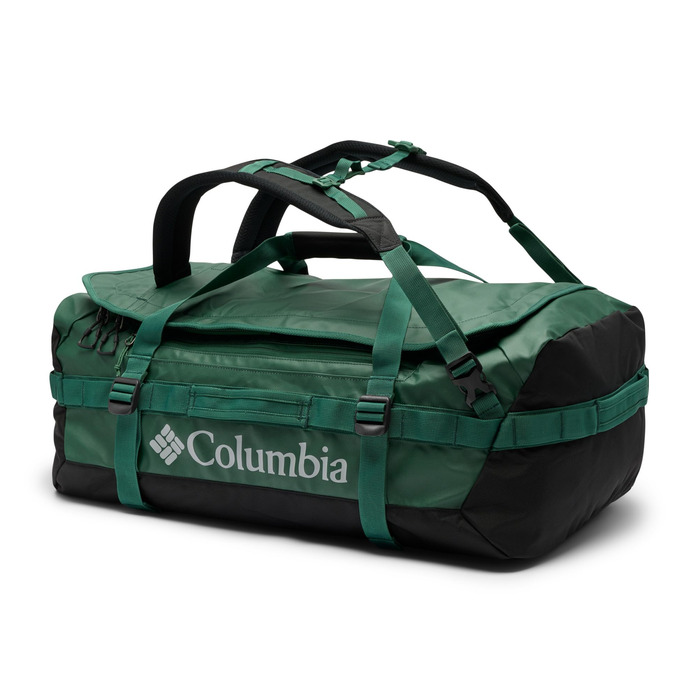 Спортивна сумка Columbia Landroamer 60L унісекс, Rain Forest/Black